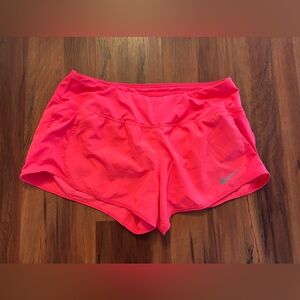 Nike Dri-FIT Women’s Hot Pink Running Shorts
